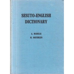 Sesuto-English Dictionary