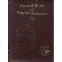 Record Book of Trophy Animals 1986 Edition V