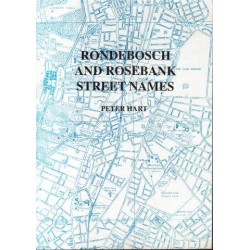 Rondebosch and Rosebank Street Names (Signed)