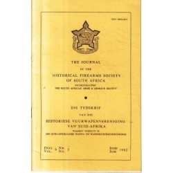 Journal of the Historical Firearms Society of South Africa (15 Issues)