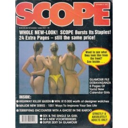 Scope Magazine November 27, 1992 Vol. 27 No 24 (incldues centre-fold)