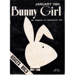 Bunny Girl Magazine January 1984 Vol. 01 No. 01 (includes pin-up)