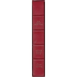 The Great Boer War (Scripta Arcana Limited Edition No 109 red full leather bind)