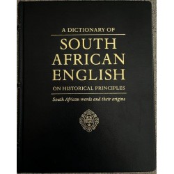 A Dictionary of South African English on Historical Principles (Signed by Mandela)