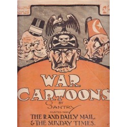 War Cartoons By Santry Selected from the Rand Daily Mail & the Sunday Times (Second Series)