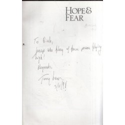Hope & Fear - Reflections of a Democrat (Signed Copy)