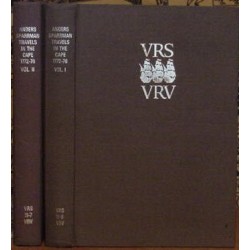 A Voyage to the Cape of Good Hope... 2 Vols (VRS II Nos. 6&7)