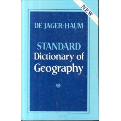 A Dictionary of Geography - Southern African Edition